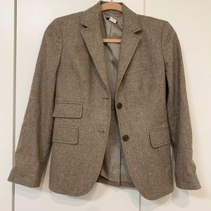 J Crew Tan Blazer